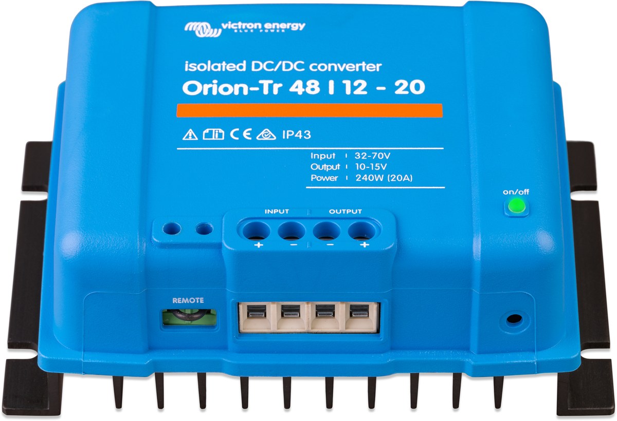 Victron Orion-Tr 24/12-20A isolated DC-DC converter