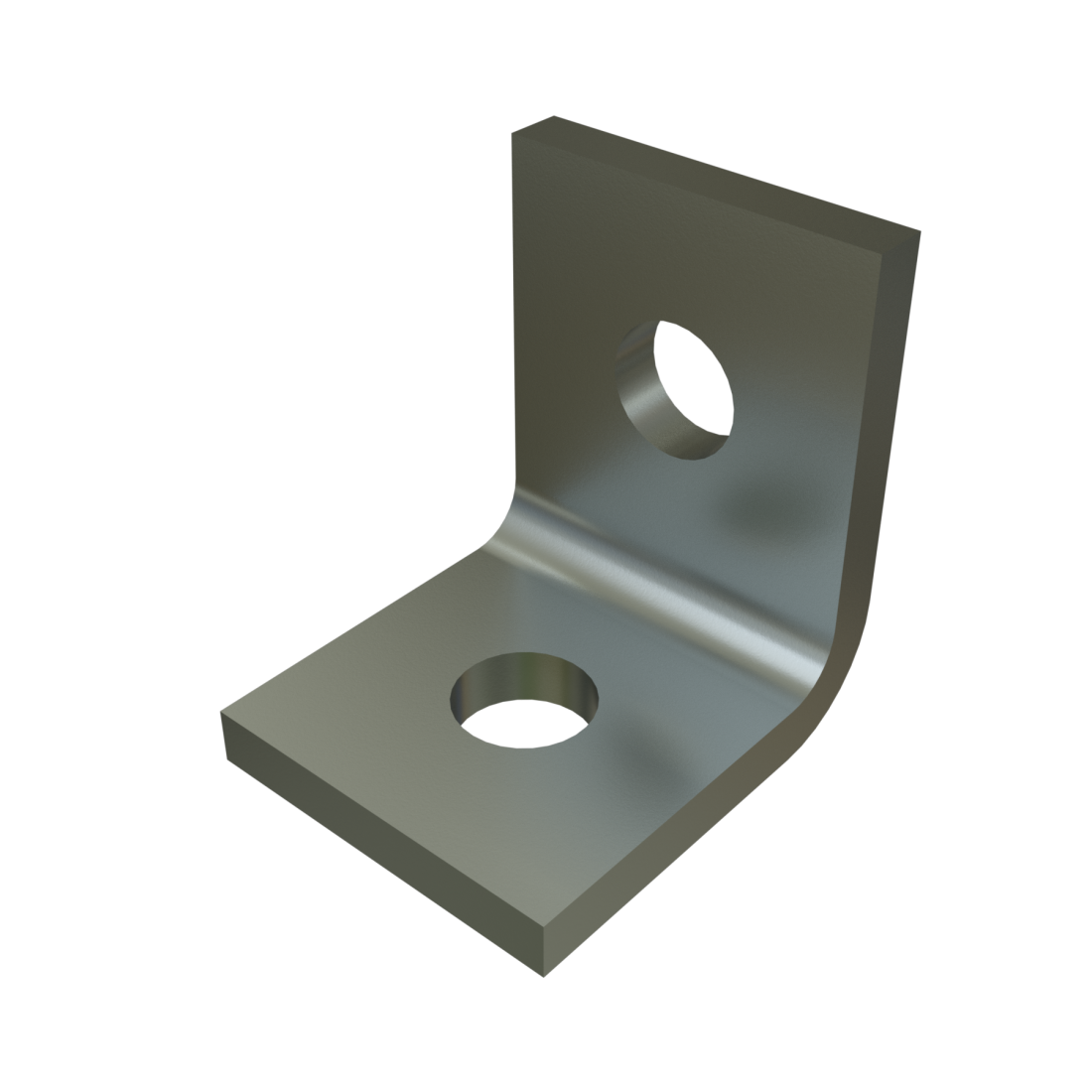 Unistrut P1026 two-hole 90 degree fitting