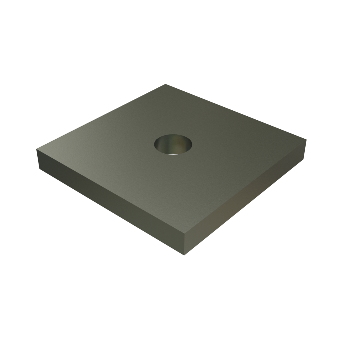 Unistrut P1063 half-inch square washer